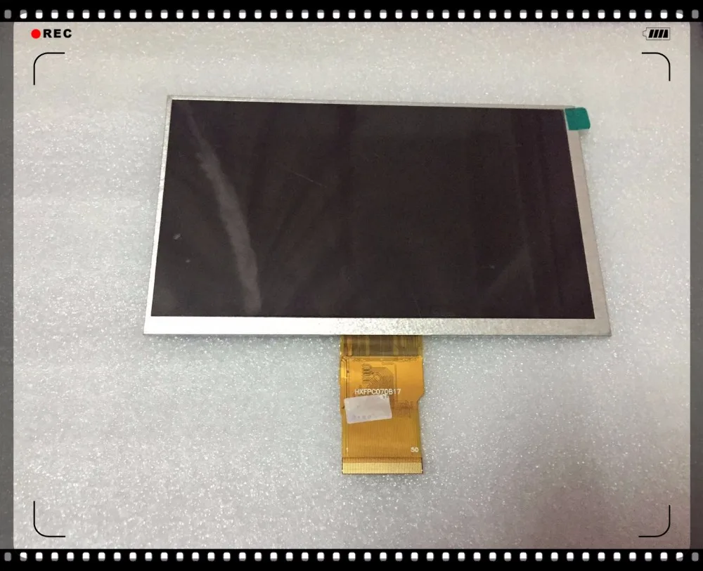 

Высококачественный новый ЖК-дисплей 7,0 дюйма 50PIN HXFPC070B17 планшет IPS внутренний ЖК-экран матричная панель Стекло