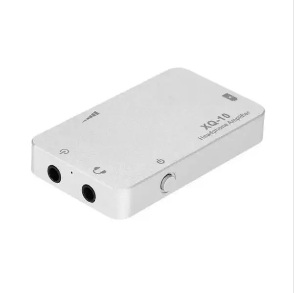 

AK Original New XDUOO XQ-10 Mini Portable Headphone MP3 Metal Case & Big Power & High Quality Sound headphone amplifier MP3