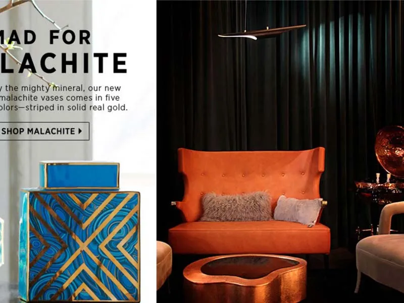 Скидка 20% Реплика современная творческая личность внутренняя Золотая арт деко