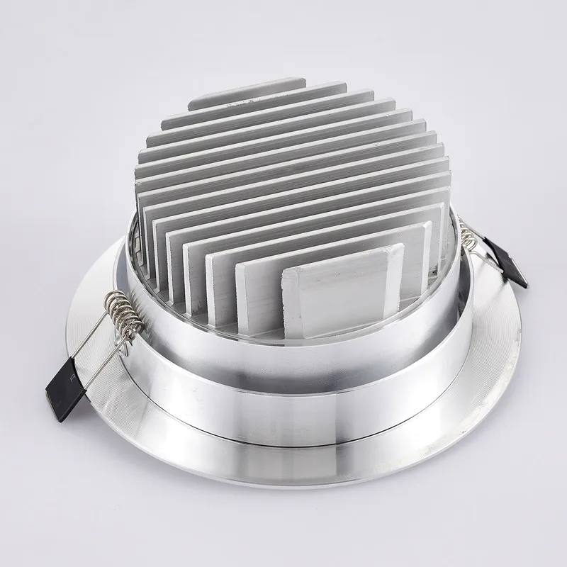 Новое прибытие dimmable светодиодные светильники лампы удара 3 Вт 5 7 9 12 15 прожектор 85