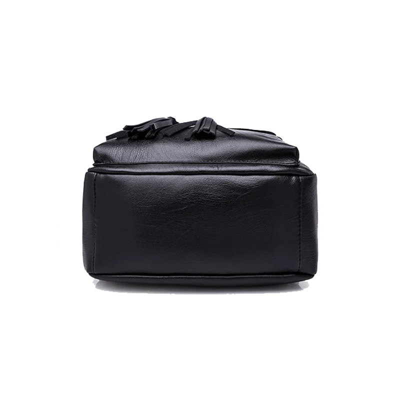 Модный женский рюкзак Chuwanglin однотонные кожаные рюкзаки простой bolsa feminina
