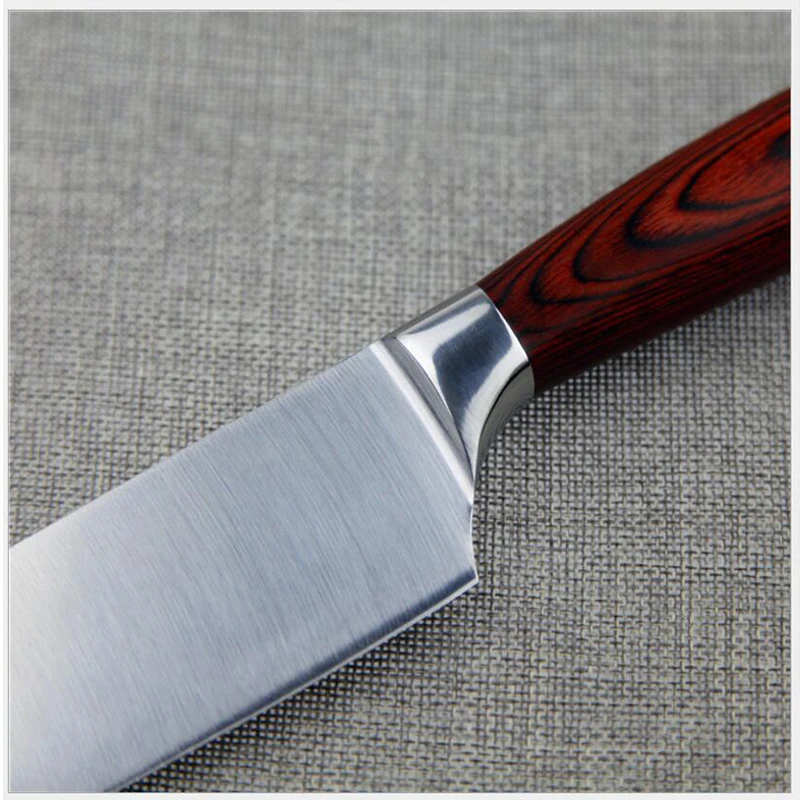 1 шт. кухонный нож из нержавеющей стали 8 дюймов|slicing knife|kitchen knifeknife cooking |