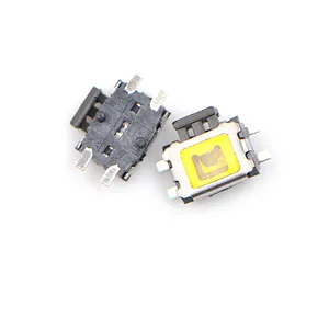 10 шт.лот YD-3414 4Pin SMT SMD боковой Такт Тактильный кнопочный переключатель