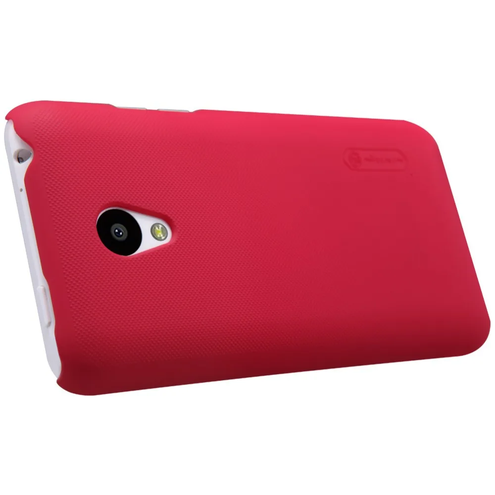 Чехол для MEIZU M1 mini NILLKIN Super Frosted Shield чехол 5 дюймов с бесплатной защитой экрана и