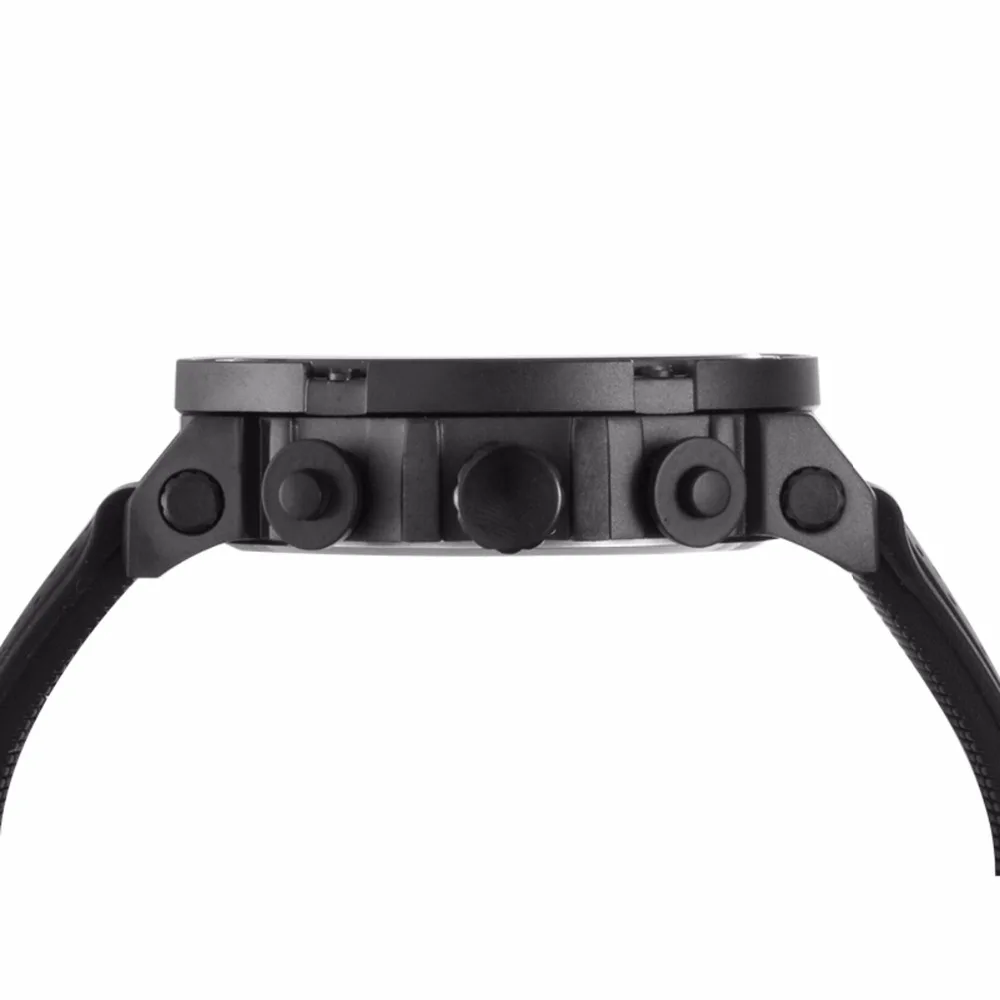 SKONE мужские часы хронограф Военное Дело стимпанк мода кварцевые