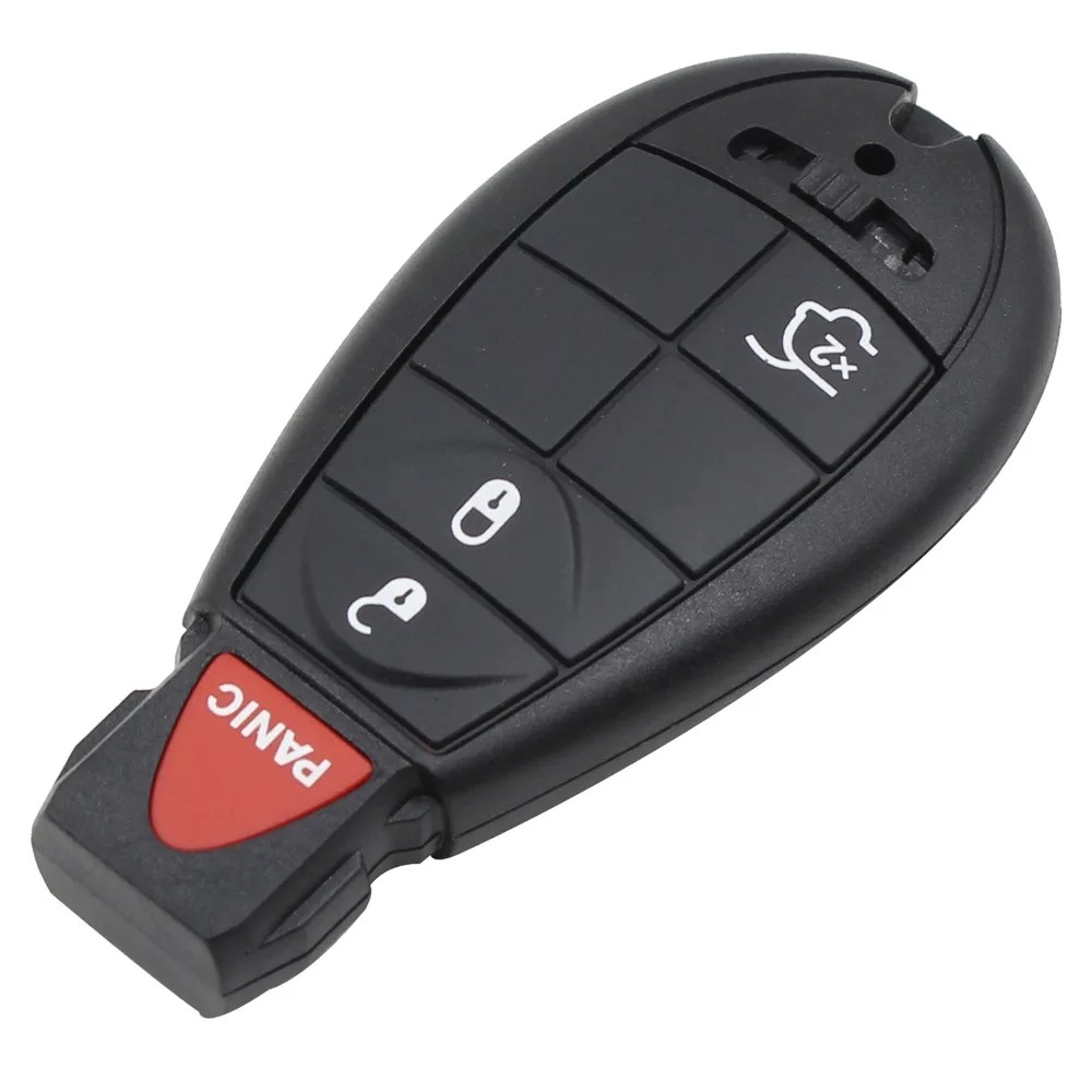 3 + 1 паника 4 кнопки пульт дистанционного управления Корпус ключа для Chrysler Jeep Commander