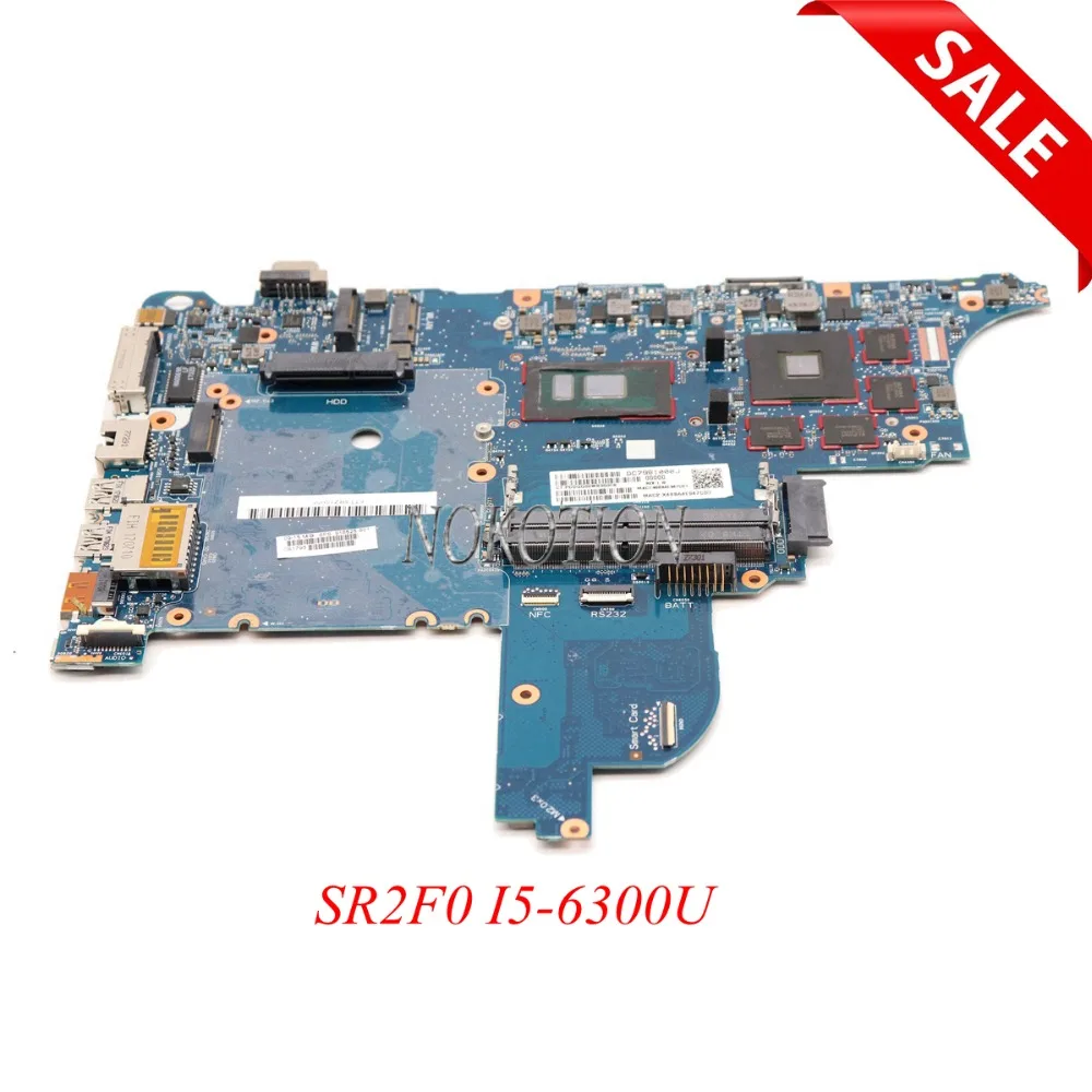 Ноутбук NOKOTION 916828 601 001 для HP Probook 640 650 G2 CLOOENY 6050A2860101 MB A01 SR2F0 системная
