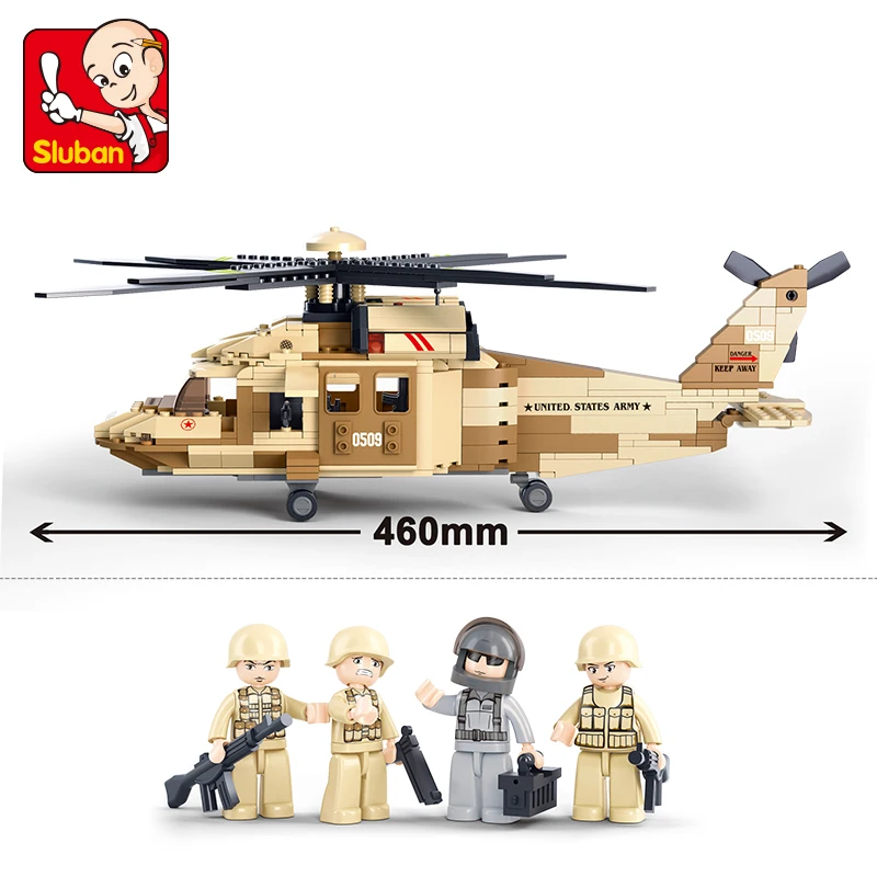 Sluban модели Здание игрушка Совместимость с LEGO Лего Legos Конструктор B0509 439 блок