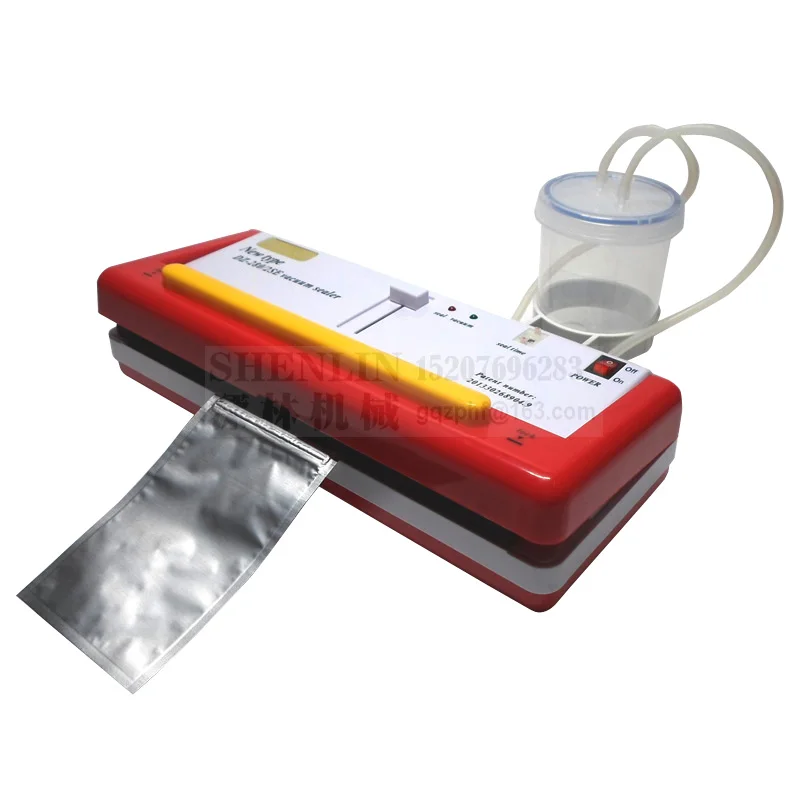 SHENLIN DZ280/2SE вакуумная упаковка для водных рыб, инструмент для пищевых продуктов, вакуумный Хранитель упаковочная машина для сумок, упаковка для влажных и сухих вещей