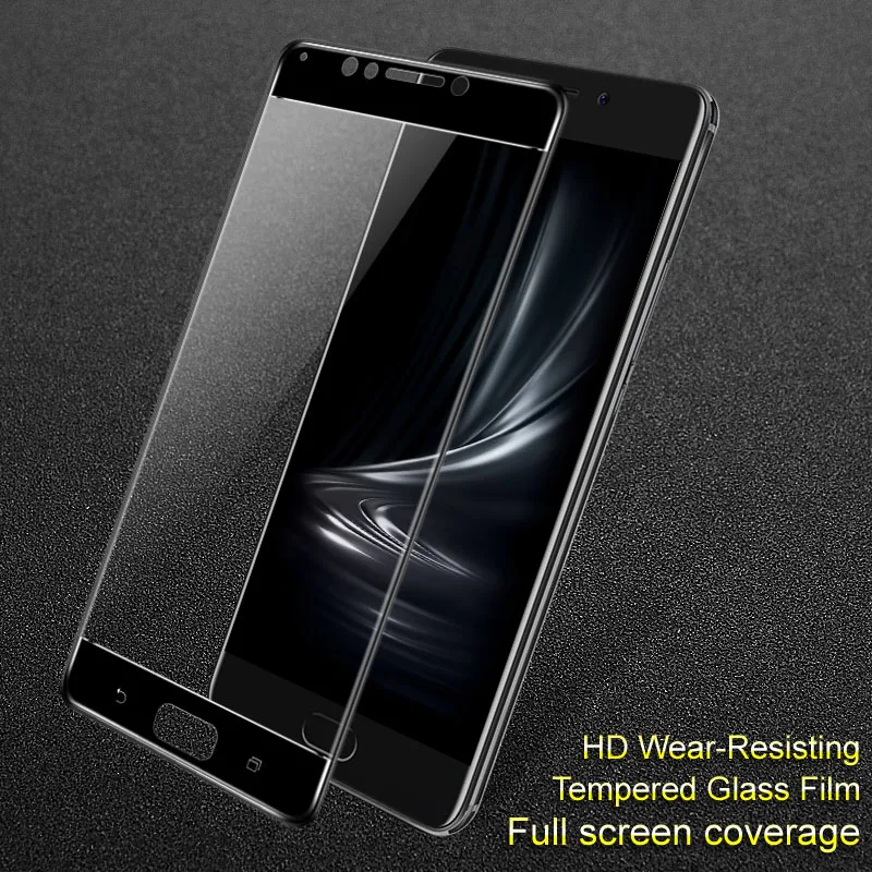 3D закаленное стекло для Asus Zenfone 4 Max ZC520KL Полное покрытие экрана Взрывозащищенная