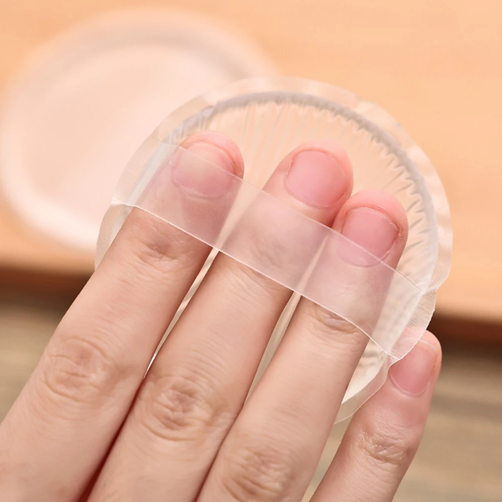 Силиконовый спонж для макияжа 1 шт. прозрачная пудра жидкого тонального крема BB