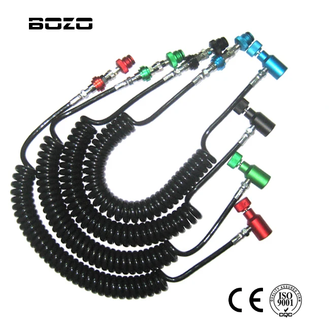 Оборудование для пейнтбола катушка с дистанционным шлангом Толстая линия 3 5 м