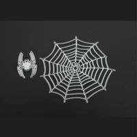 ylcd466 spiders web metal cutting dies for scrapbooking stencils diy album cards decoration embossing folder die cutter template