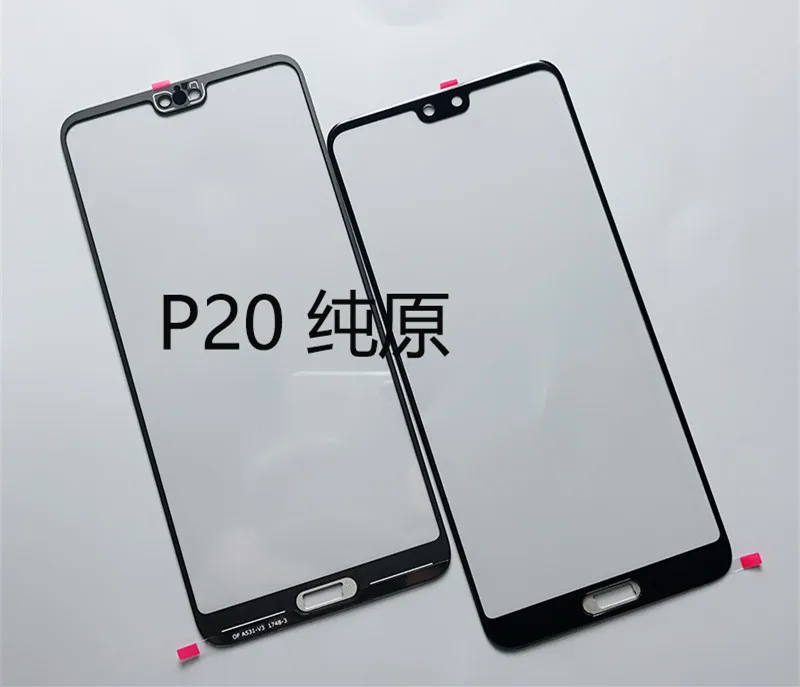 P20Pro Оригинальный сенсорный экран для Huawei P20 Pro Передняя стеклянная крышка ЖК