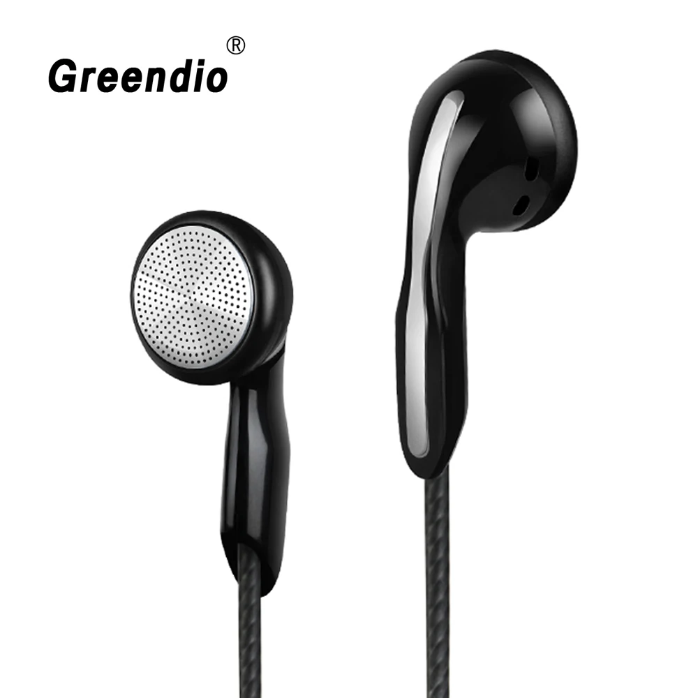 Наушники вкладыши Greendio с шумоподавлением Hi Fi стерео наушники объемным звуком