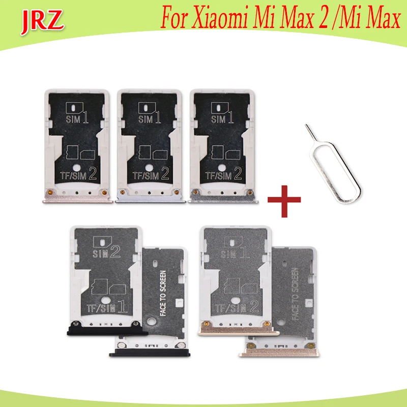 Слот для sim карты ремонта Xiaomi Mi Max 2 Micro SD слот адаптер + Инструмент извлечения