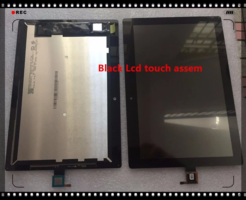 

New LCD Display Touch Screen Assembly Replacement For Lenovo Tab 2 A10-30 YT3-X30 X30F TB2-X30F TB2-X30M TB2-X30L Black White