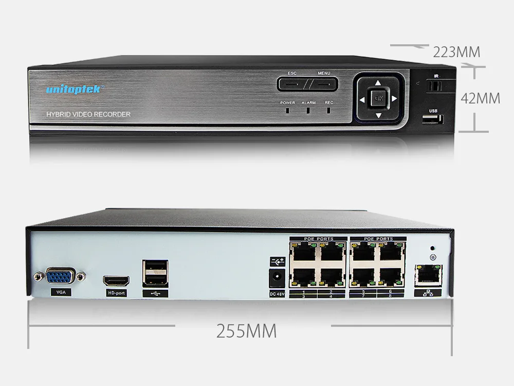 8CH 1080P POE Система 2MP 3000TVL POE ip-камера P2P Cloud 8CH 4MP 48V POE NVR CCTV система ночного видения комплект видеонаблюдения