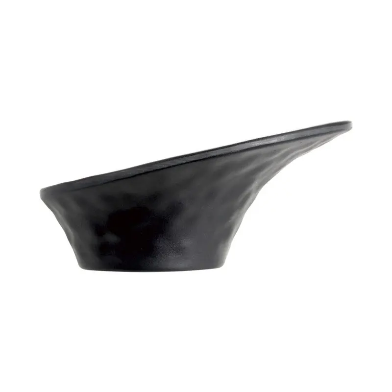 Yilala Пластик чаши меламин блюд Черный насыщенный Цвет посуда небьющаяся блюдо