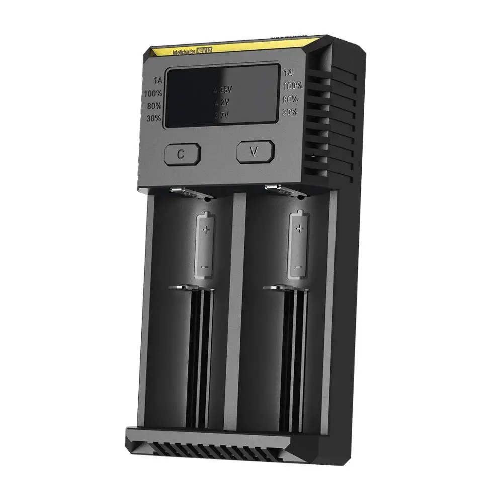 Новое Nitecore Intelli зарядное устройство i2 16340 CR123A 10440 AA AAA 14500 18650 26650 22650 17670 li ion/NiMH