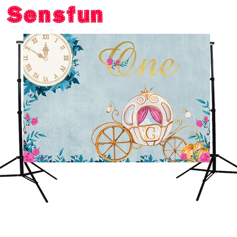 Виниловый фон для студийной фотосъемки с изображением Алисы в стране чудес