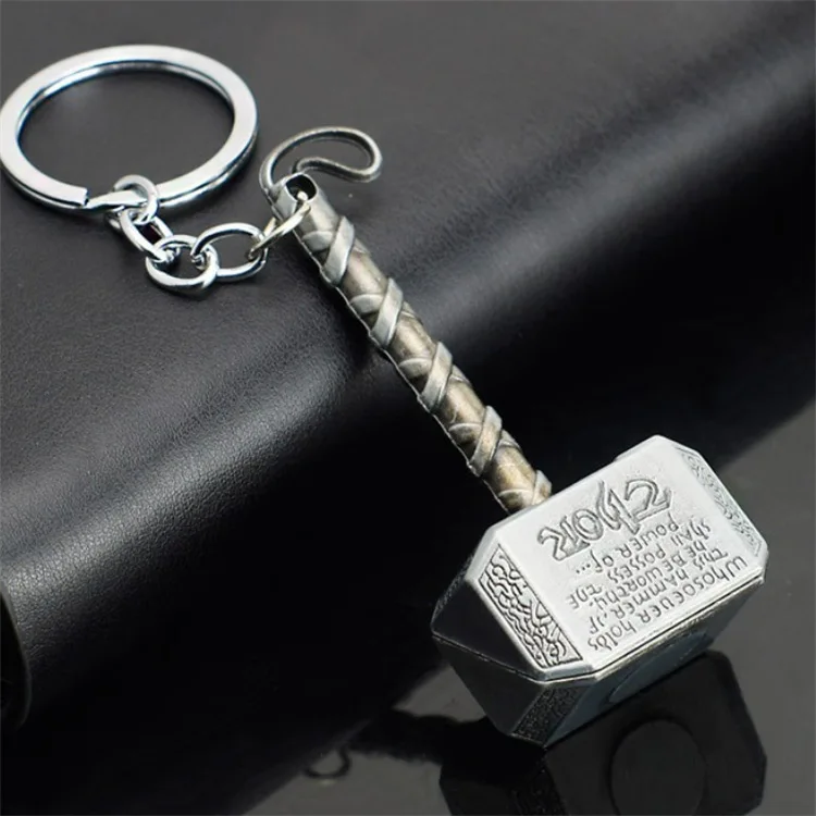 

Metal Hammer Keyring Keychain
