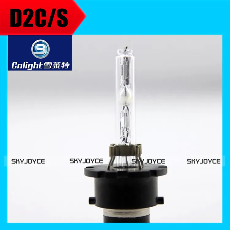 2020 Новый 2X Cnlight 35 Вт D2S D2C HID ксеноновая лампа cnlight Замена высокого качества