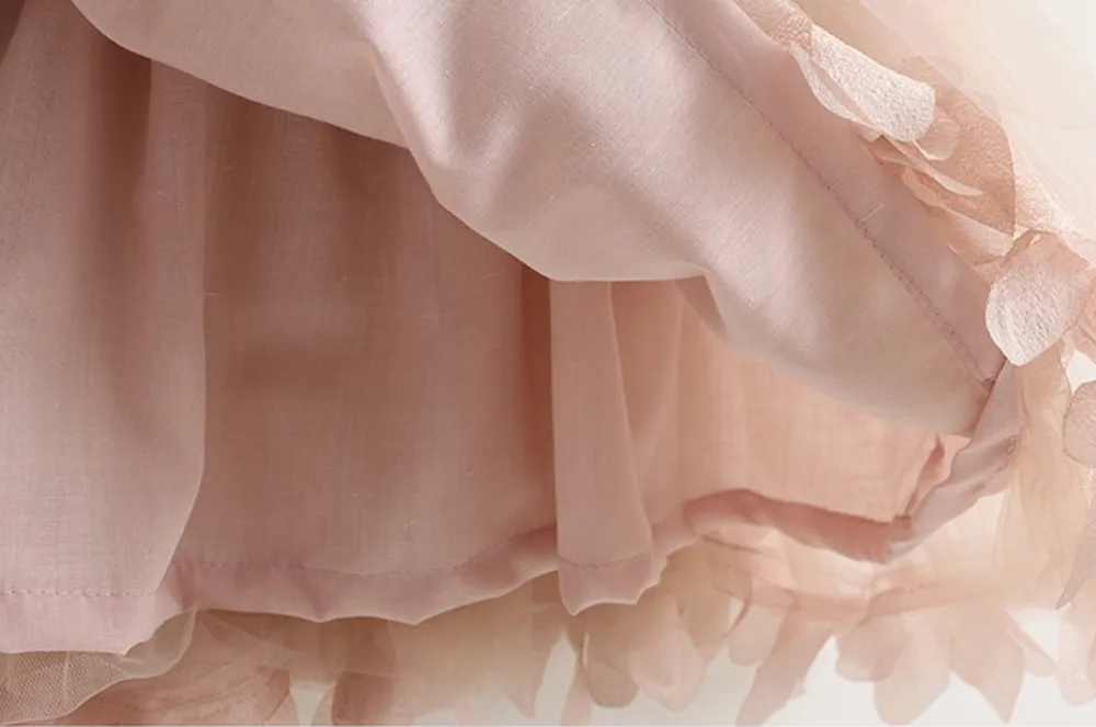 2019 Hot Sale Baby Girls Summer Dress Pageant Sleeveless Princess Dresses TuTu Pink White wedding dresses vestidos #ZXT | Детская одежда