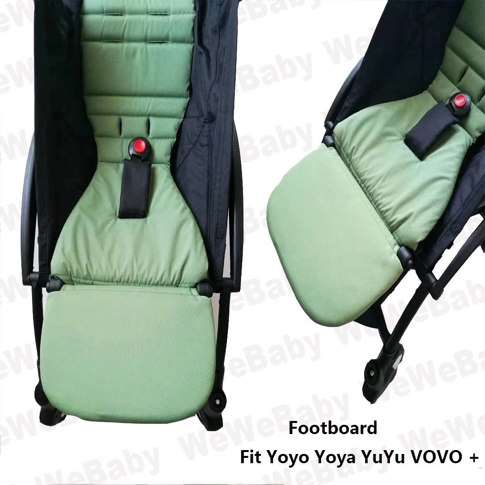 Детская коляска Аксессуары для ног feetboard 21 см Расширенный для babyzen YoYo коляска органайзер для ног доска для бега подножка