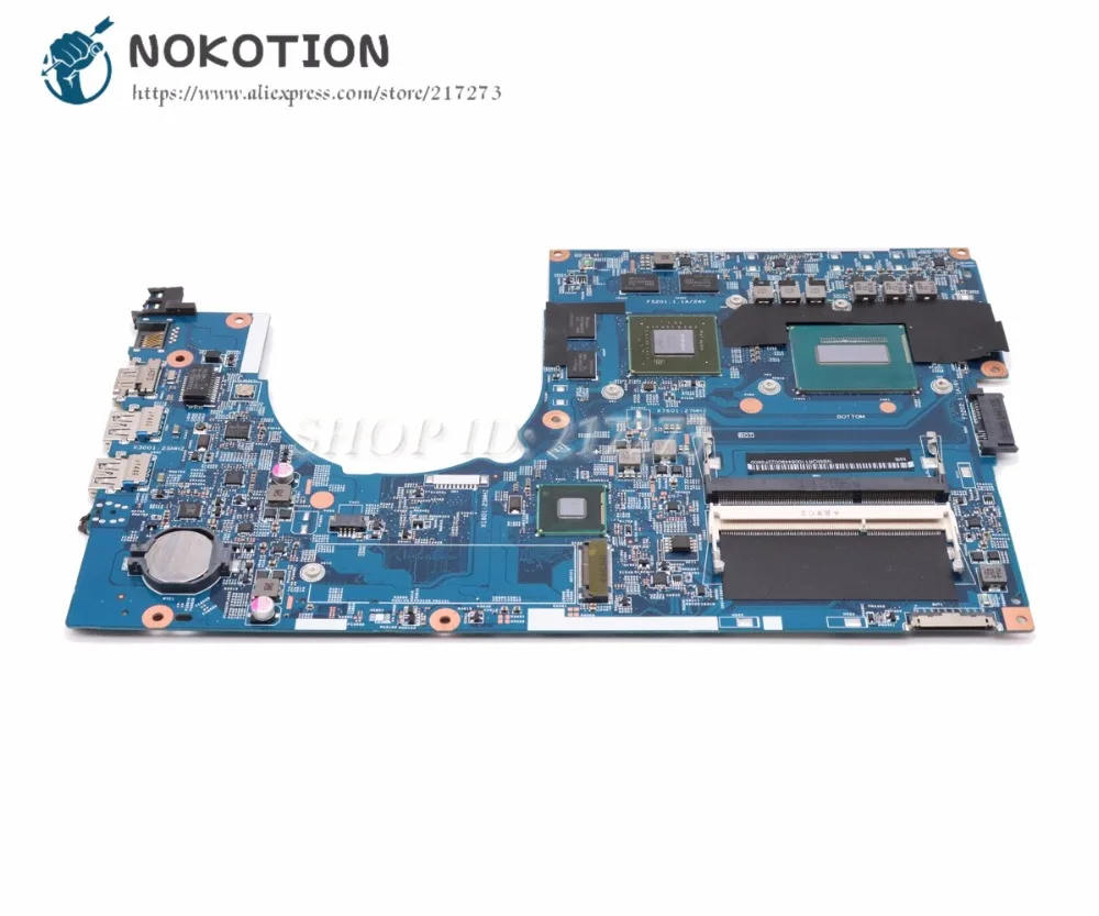 NOKOTION для Acer Φ Материнская плата ноутбука NBMQR11008 448.02G07.001M материнская GTX850M