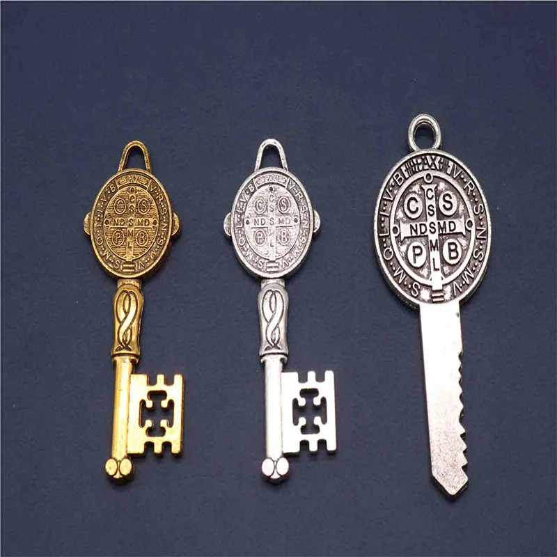 30 шт./амулет Святого Бенедикта экзорцизма медальон кулон в виде католического