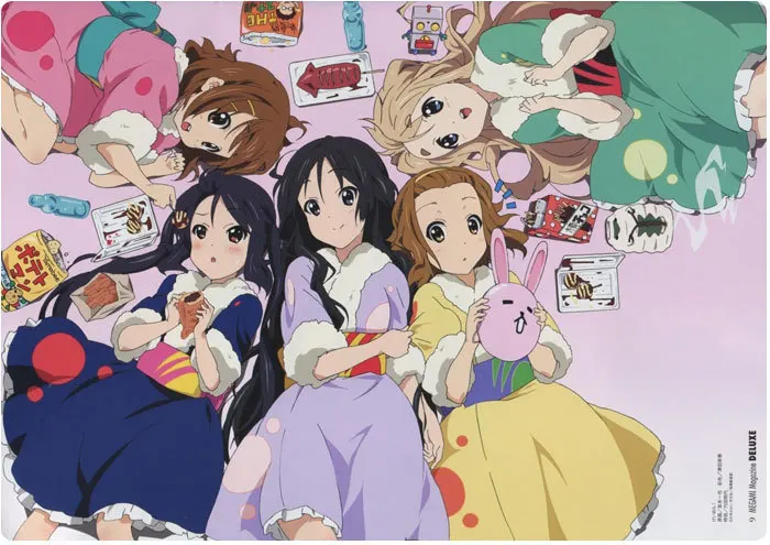 Кимоно K-On для косплея Mio Akiyama H008 |
