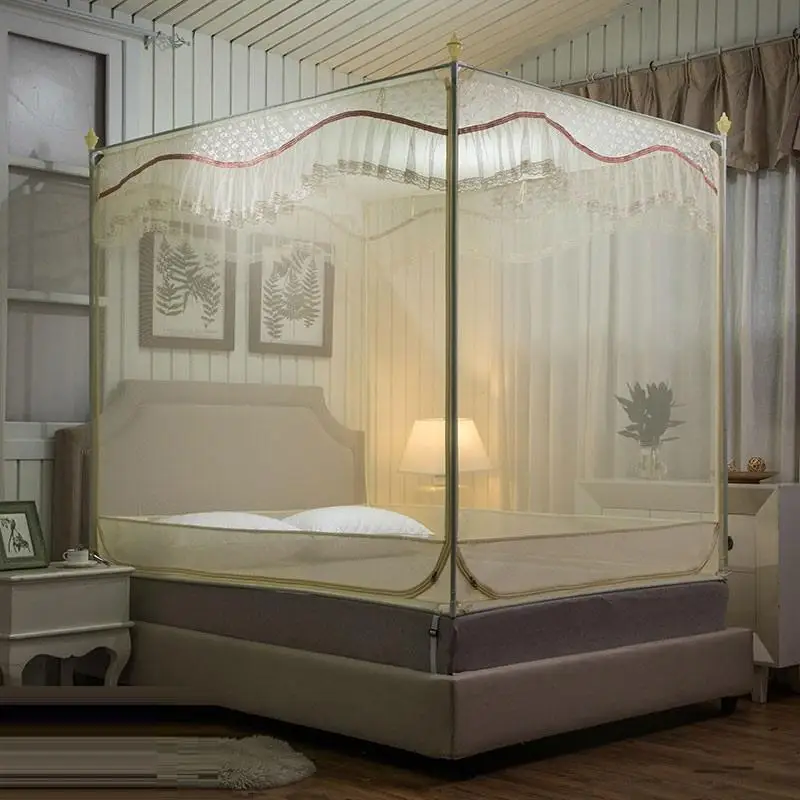 Baldachin Dekoration Декор для комнаты Mosquiteiros Para Cama Adulto кровать освещенная детская Moustiquaire Mosquitera навес Klamboe москитная сетка - Цвет: MODEL C