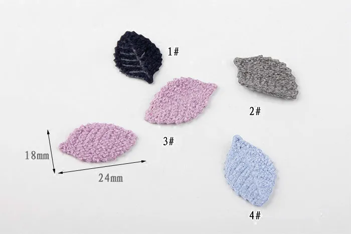 Сделай Сам шпилька серьги аксессуары нашивка-лист брошь ручной работы лист тиара