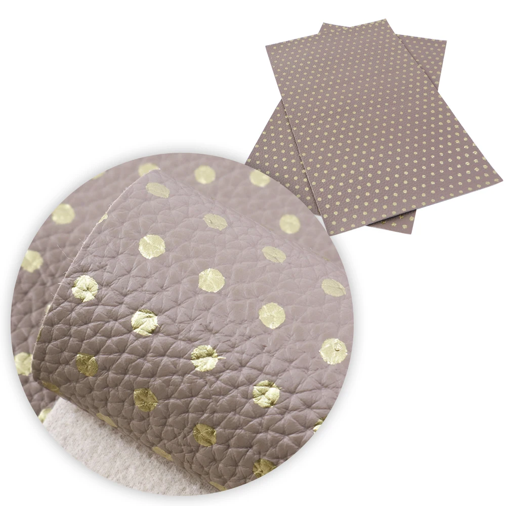 1076402008 David accessories 20*34 см dot искусственной искусственная кожа бант для волос для художественного оформления ногтей, ручная работа ремесел 1 шт, 1Yc5750 - Цвет: 1076402008