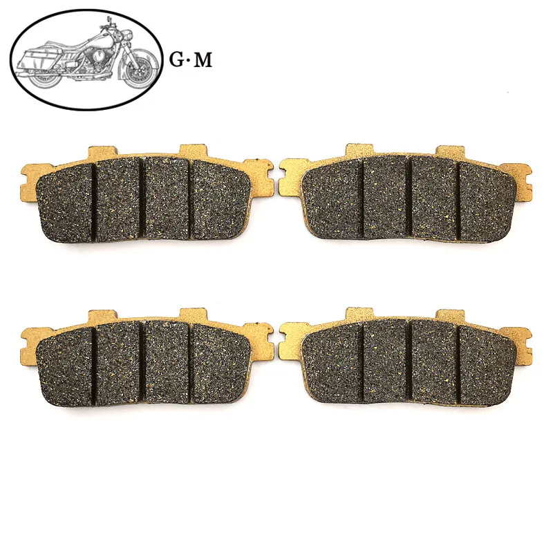 2 pair 1 sets Мотоциклетные передние/задний стоп-сигнал наборы стартового стола для SYM GTS125 GTS 125 Joymax/Voyager 2006 2007 2008 2009 - Цвет: 2 pair 1 sets