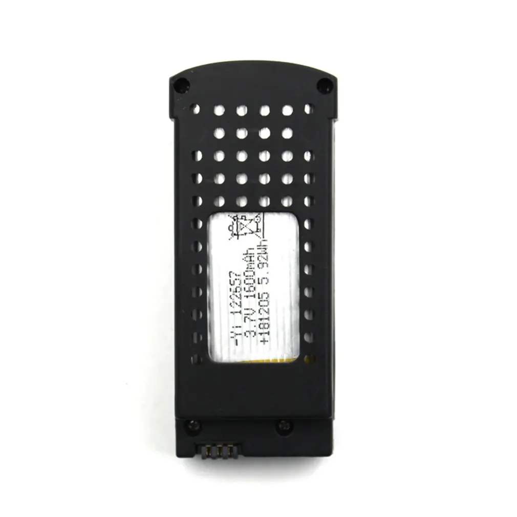 SG106 3,7 V 1600mAh RC Дрон Lipo батарея RC Дрон запасные части Аксессуары для SG106 RC Дрон Квадрокоптер