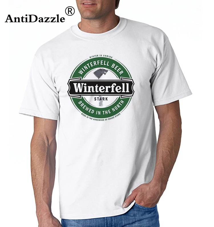 Лидер продаж Мода Песнь Льда и Огня Дом Ланнистеров футболка с коротким рукавом