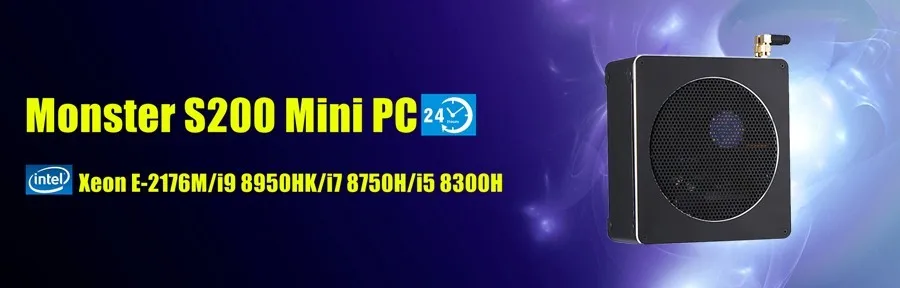 I7 7500U Kaby Lake Intel Core i7 Barebone 8550U безвентиляторный мини-ПК Windows Linux HTPC tv Box UHD 4K микро Настольный игровой компьютер