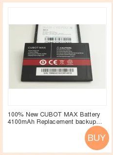 CUBOT NOTE Plus аккумулятор 2800 мАч новая запасная батарея для CUBOT NOTE Plus сотовый телефон