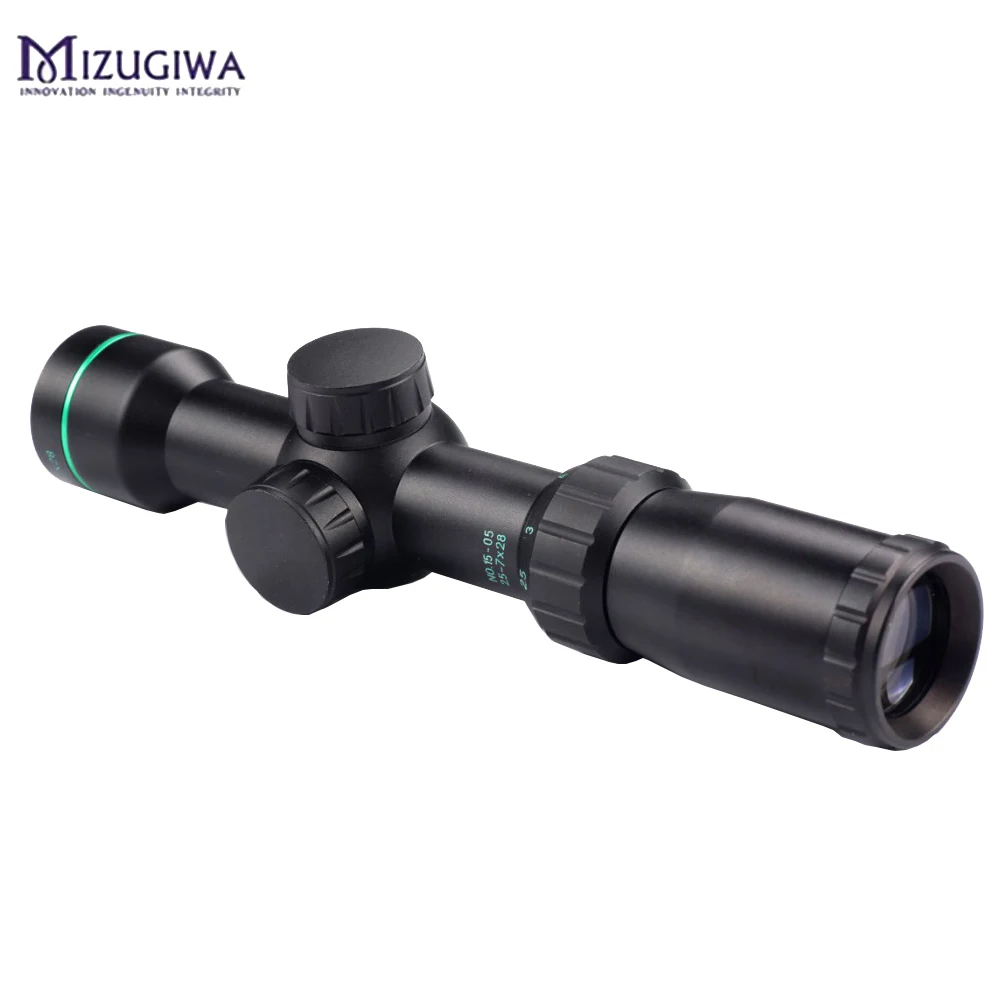 Hunting Tactical 2.5 7x28 Riflescope Optical Rifle Scope rangefinder Reticle Gun Airgun scope|optics rifle scope|rifle scopegun scope |