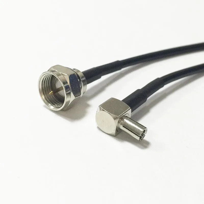 Новинка стандартный Штекерный переключатель TS9 коннектор под прямым углом RG174