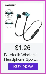 Спортивная Bluetooth гарнитура BH320 беспроводные наушники для музыки Hands Free микрофон наушники Универсальные для Xiaomi samsung iPhone