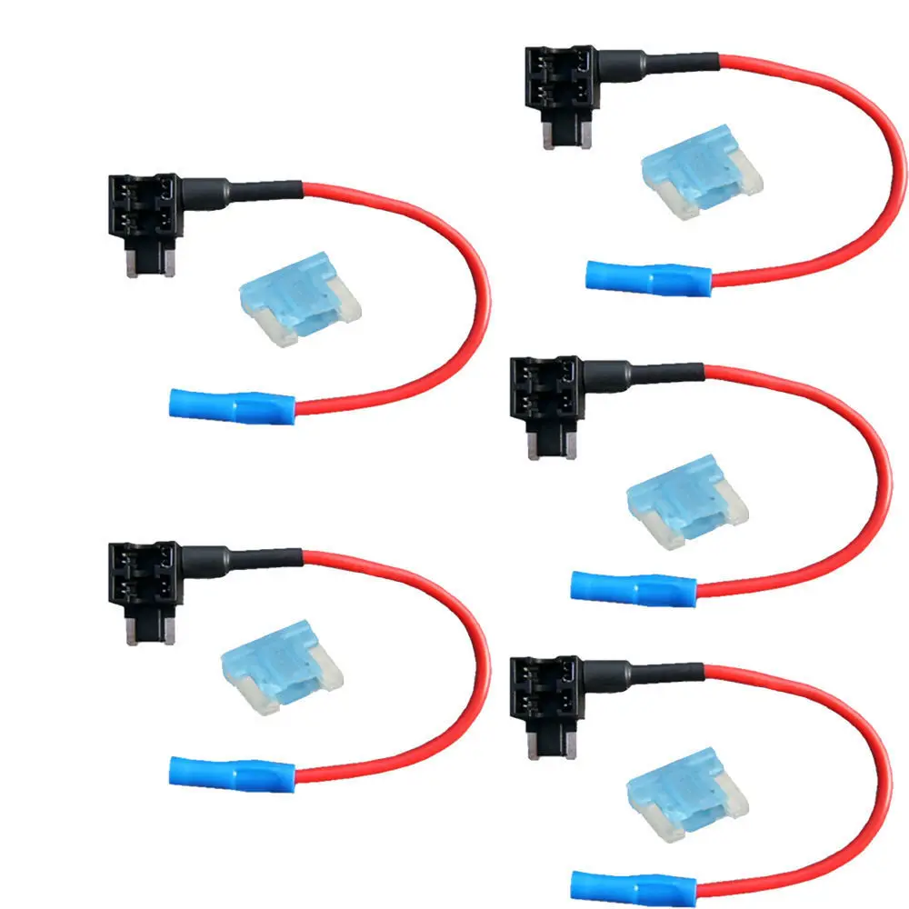 EE Поддержка 5 шт. ACN ATM TAP Mini Add a circuit низкопрофильный плавкий стильный
