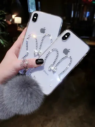 Роскошные искуственные и натуральные Самоцветы стразы чехол для Xiaomi mi 9 8 SE Lite 5S 6 5X