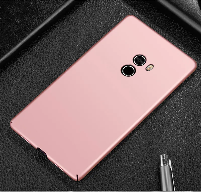 Для Xiaomi mi Mix 2 Чехол mi x 2 ультра-тонкий гладкий Чехол Жесткий PC защитный чехол для Xiaomi mi Mix 2 HATOLY