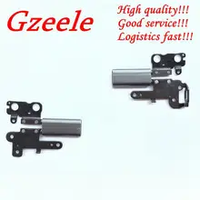 GZEELE new Laptop LCD Hinge For Lenovo for Thinkpad X1 Carbon 4th 00JT842 Left Right LCD screen hinges set 00JT842 00JT843