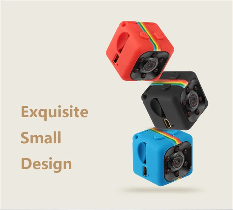 SQ11 HD 1080 P/480 P мини-камера ночного видения Gizli Kamera Secret Camara Espia Oculta Micro Cam с поддержкой скрытого TF автомобиля