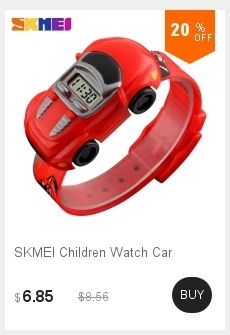 SKMEI новые детские часы мультфильм милые кварцевые для детей мальчик девочки водонепроницаемые часы футбол Барби Мягкая силиконовая лента наручные часы