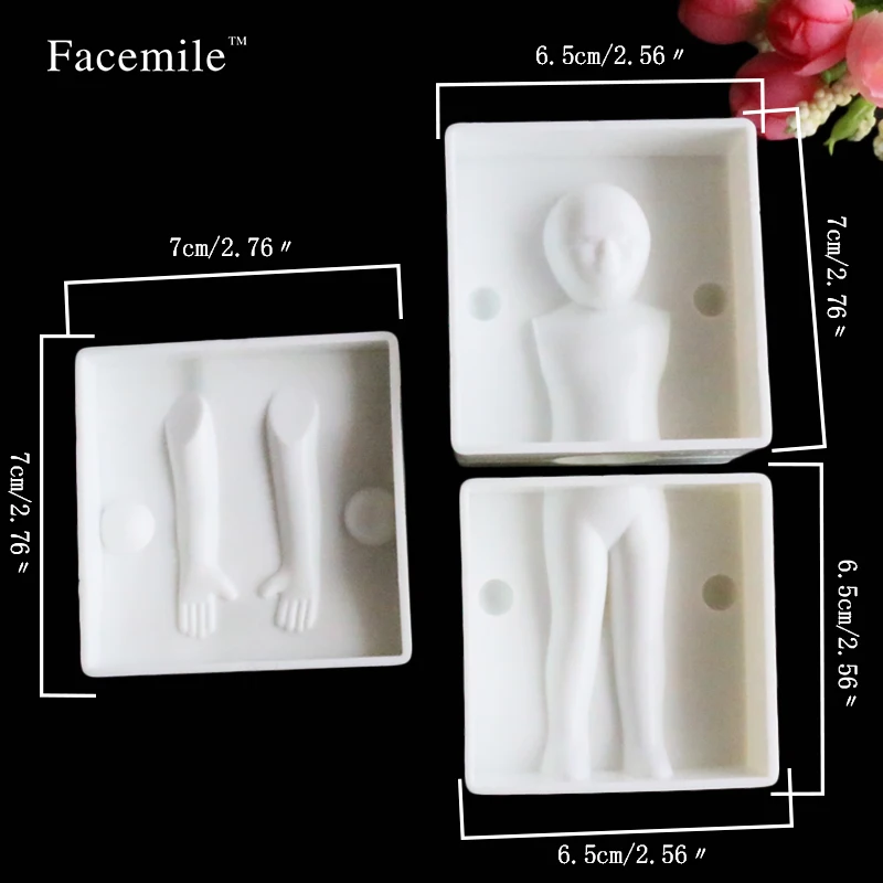 Детские Инструменты для мастики и торта в форме тела форма Xma моделирование